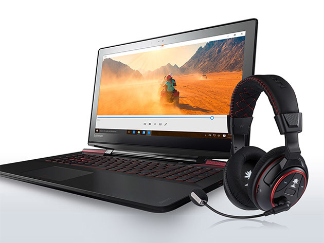 Enter the The Lenovo Turtle Beach Headset Gamer Giveaway